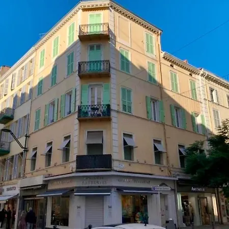 아파트 3p Centre 2min Palais Des Festivals,rue Du Antibe Location