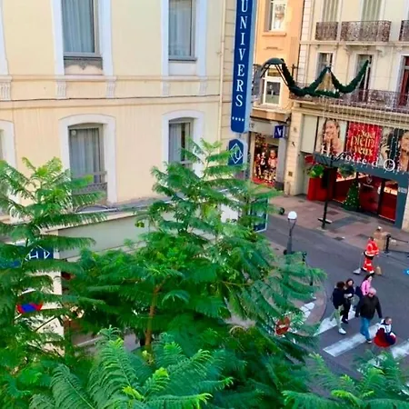 3p Centre 2min Palais Des Festivals,rue Du Antibe Location Apartment *