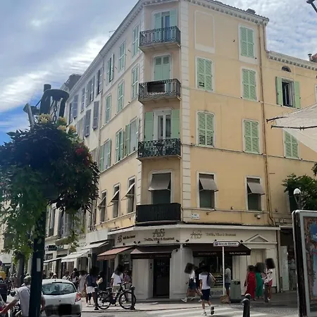 3p Centre 2min Palais Des Festivals,rue Du Antibe Location شقة *